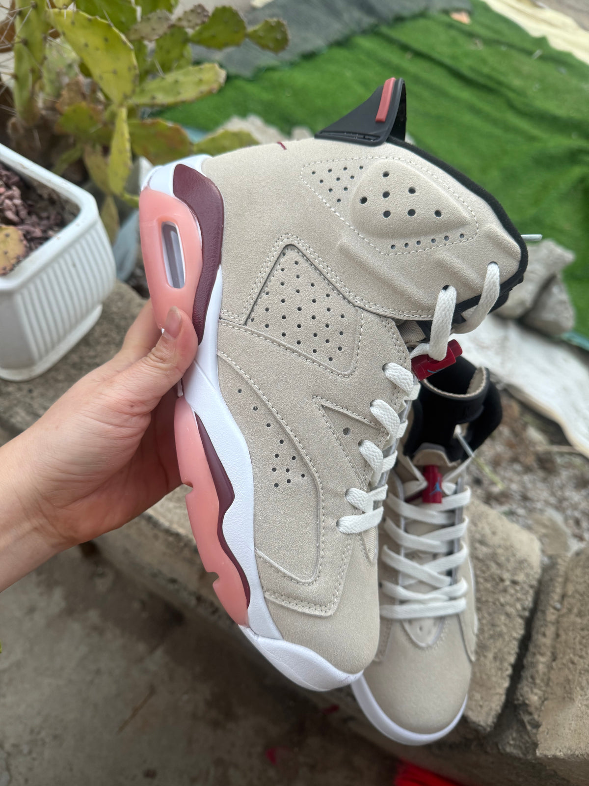 Air Jordan 6 Retro 'Georgetown' CT8529-012