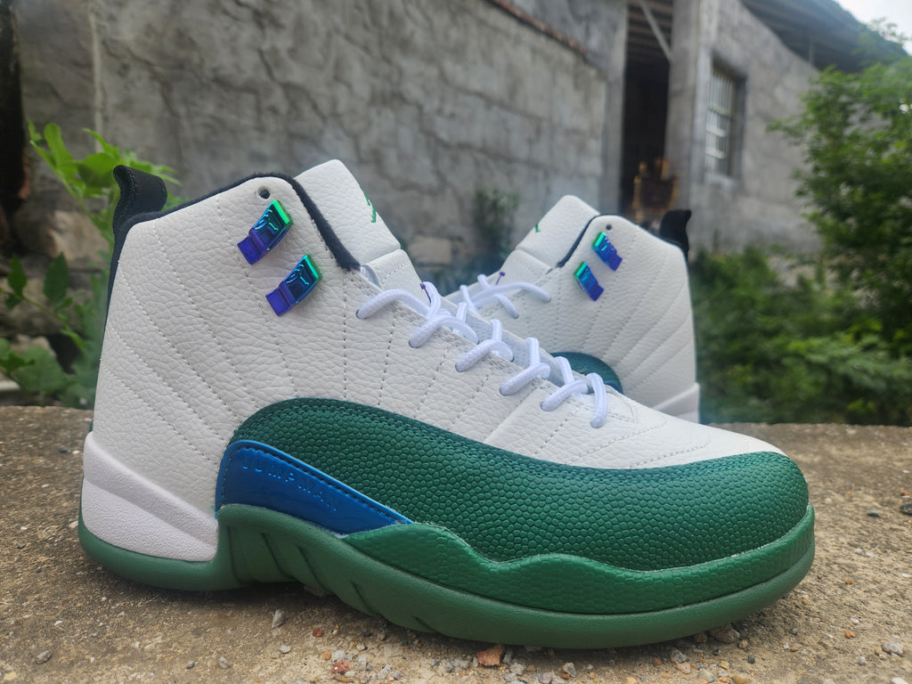 Air Jordan 12 Retro Men's 'Bucks' CT8013-103