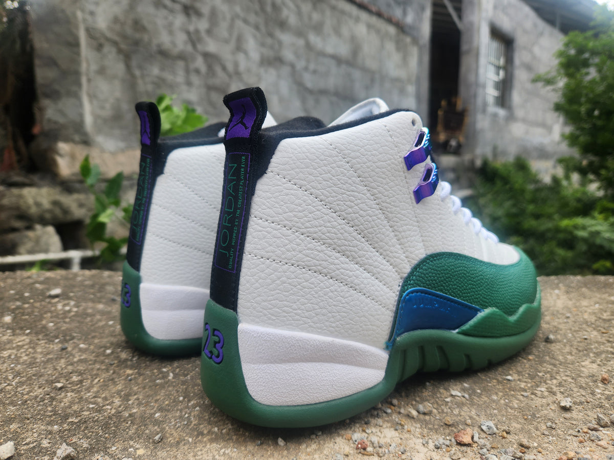 Air Jordan 12 Retro Men's 'Bucks' CT8013-103