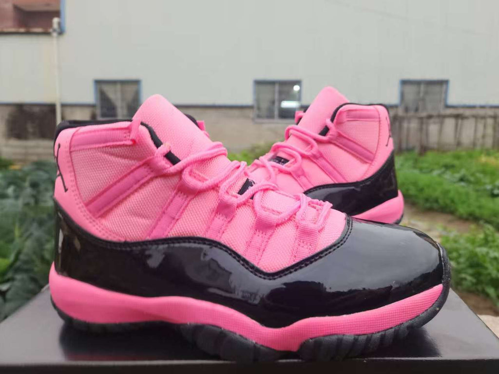 Custom Air Jordan 11 Black / Pink (2023)