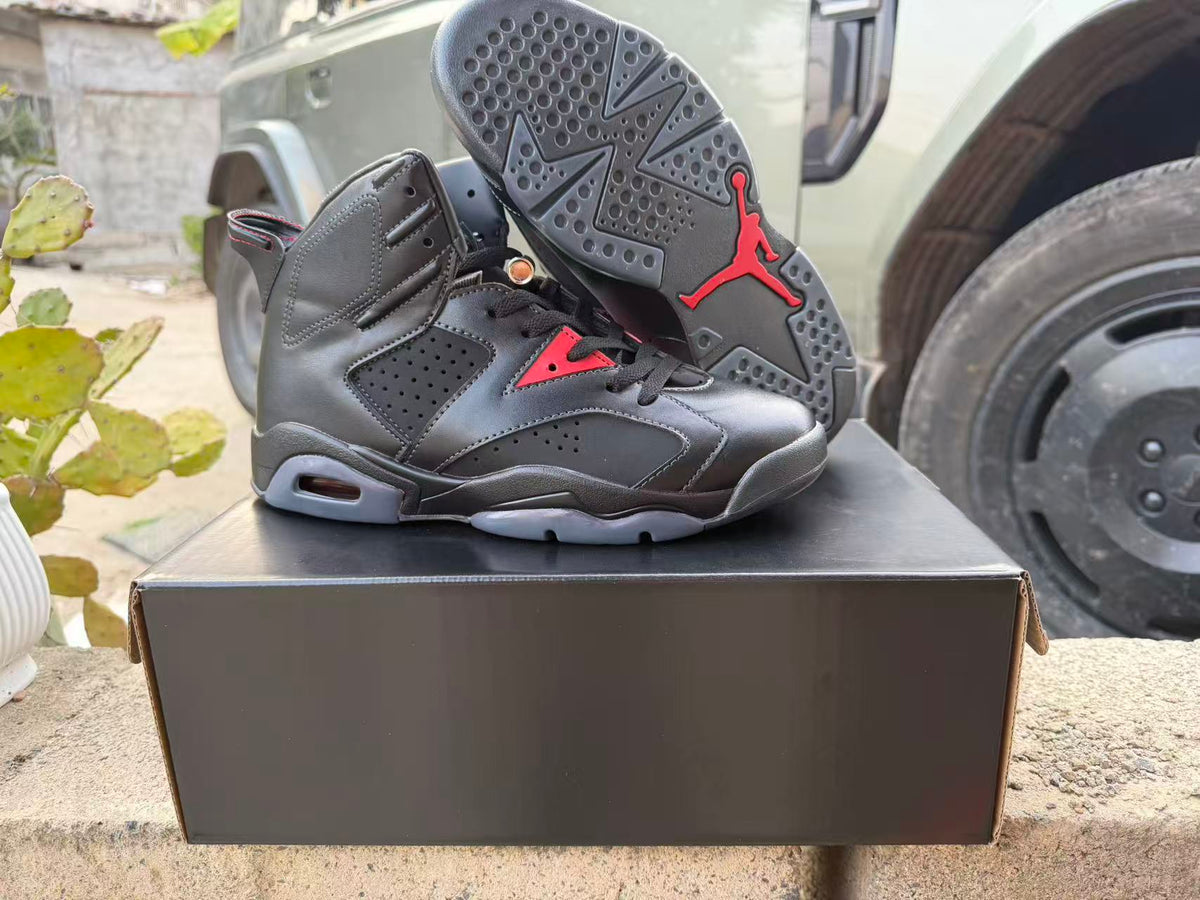 Air Jordan 6 Retro Premio Bin23 'Black Red' II6558-001
