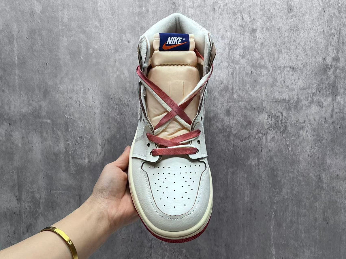 Air Jordan 1 High OG “Sail/Cinnabar-Light Bone” – DB4612-100