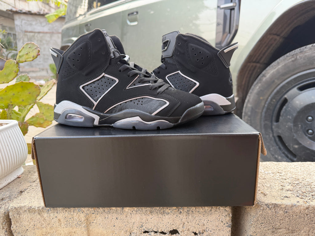 Air Jordan 6 Retro 'Black Reflect Silver' IR2266-010