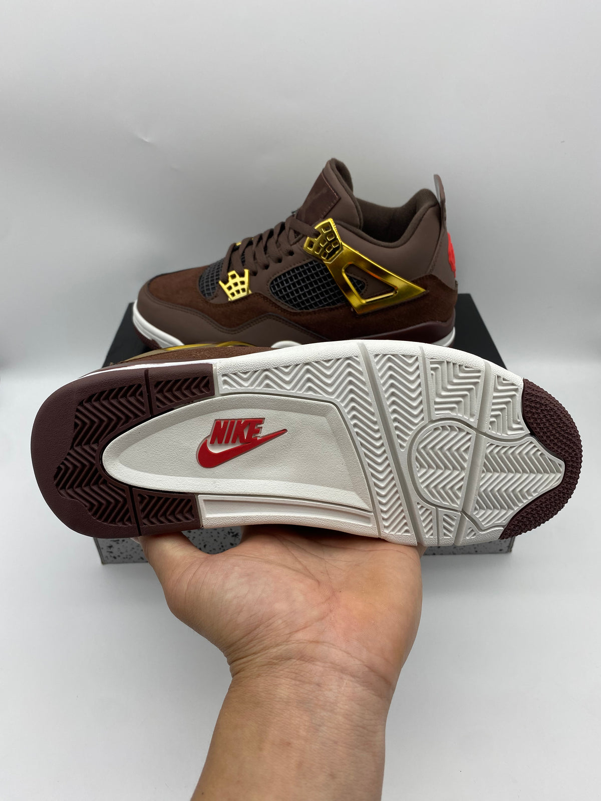 Air Jordan 4 Retro 'Bin 23' Chocolate Brown