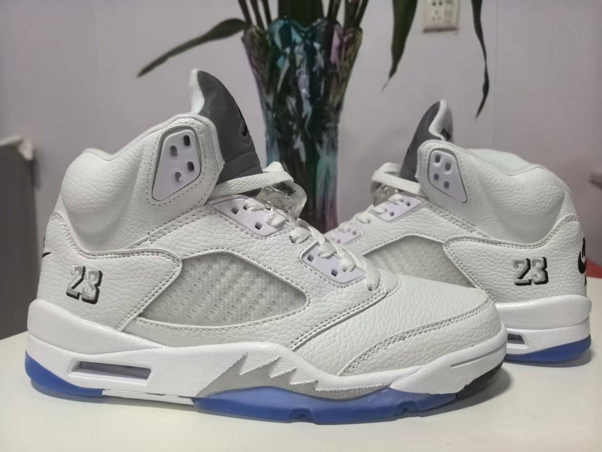 Air Jordan 5 Retro Metallic Silver