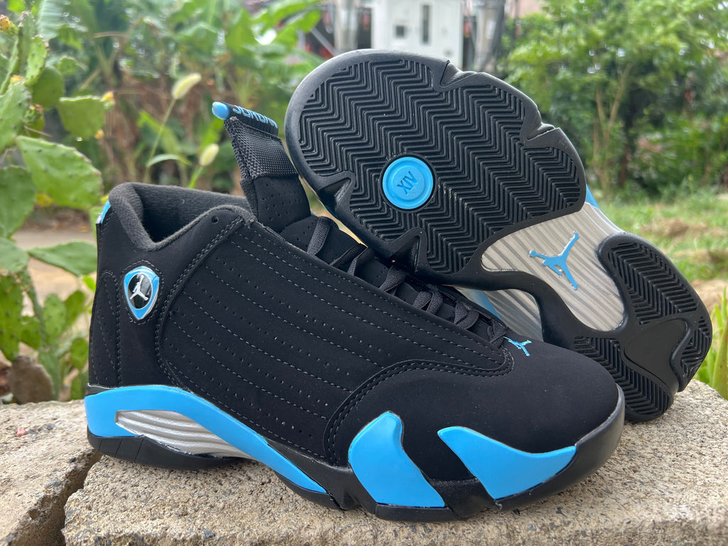 Air Jordan 14 Retro Black / University Blue (2026)